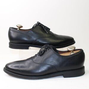 Allen Edmonds Carlyle Black Leather Oxford Dress Shoes (8 US)